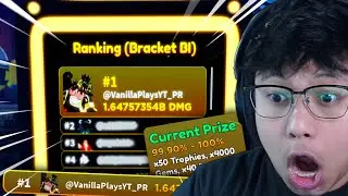 4B+ DMG ON FABLED KINGDOM TOURNAMENT (Week 9) - Anime Adventures