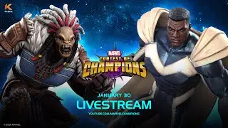 FEBRUARY LIVESTREAM 🕹️  | Marvel Contest of Champions