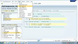 SAP HCM Telugu Free Training Online || OM Part 2 #sap #sapteluguonlinetraining #sapteluguinstitutes