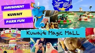 Magic park kuwait // enjoy Horse riding || Amusement parks Kuwait 🇰🇼