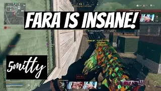FARA is INSANE with Kar98, Sykov, Mac-10, or Krig