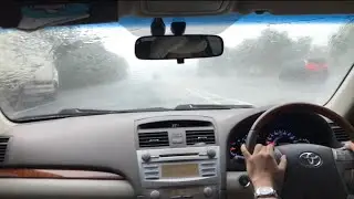 Toyota Camry 2.4 V [XV40] Experience Drive Even In Rain!