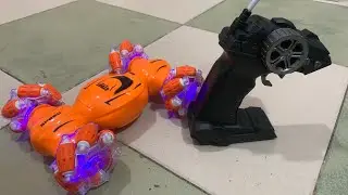 Rc Rechargeable Stunt Car Unboxing || Rc Cars Ki Video ( Watch Till End ) ❤️