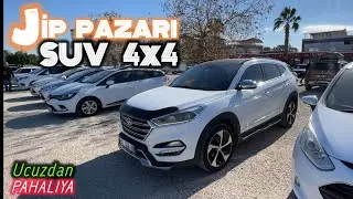 SUV PİCKUP JİP 4x4, ARAZİ TAŞITI, CROSSOWER PAZARI, ADANA OTO PAZARINDA SAHİBİNDEN SATILIK ARABALAR