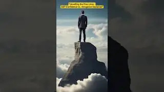 Unveiling the Fine Line: Self-Confidence vs. Arrogance Explained