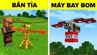 T&ocirc;i Kh&aacute;m Ph&aacute; 73 Mẹo X&acirc;y Dựng Đi&ecirc;n Rồ Nhất Trong Minecraft!
