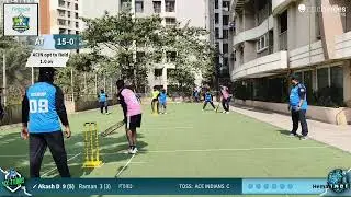 Ace Titans vs Ace Indians live cricket match | Ace Cricket League  season-5 live - Thane Mumbai