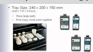 Objet24 & Objet30 Desktop Printers Narrated Presentation    EU