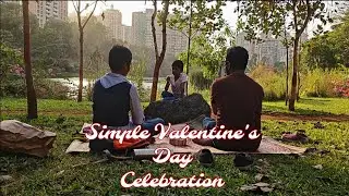 Late Valentine's Day Celebration Vlog 🦋 ( low budget gift 🎁 Ideas)