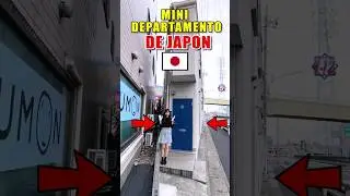 🇯🇵Mini Departamento en Japon #shorts #japon #department #viajes #datoscuriosos #sabiasque #asia #fyp