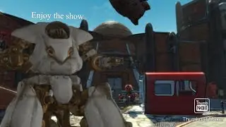(Fallout 4 nuka world)   the galactic  theater