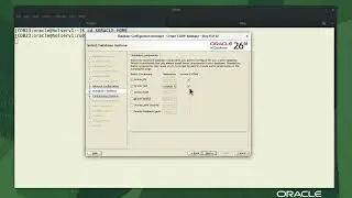 Создать CDB в Oracle AI Database