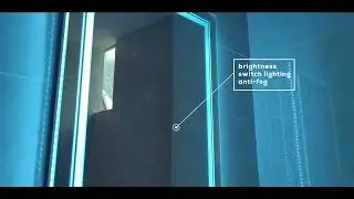 LUVODI Illuminate LED Backlight Bathroom Mirror Frameless Dimmable