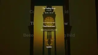 The Fading Hour.