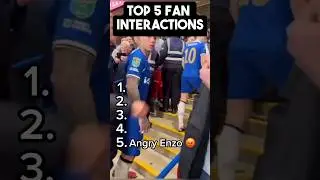 Top 5 Fan interactions🤣 #football #fans