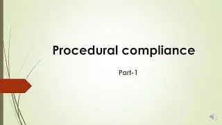 Procedural compliance of Tax. #procedure #compliance #tax #income #accounting #income #net #CS#