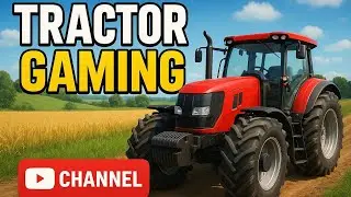 New Modified Tractor🚜 simulator gameplay😱| track gaming videos🎥#gamingcommunity #games #exploremore 