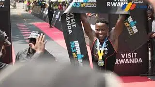 Triathlon highlight 2023/ Ironman in Rubavu/ Rwanda