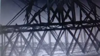 Pacific Northwest Traction Company Railroad Swing Bridge  (lost) Lowell, Washington 