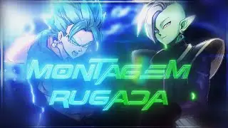 Montagem Rugada - vegito vs zamasu 🩸(Amv/Edit) [alight motion 📲]
