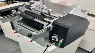 Wet Glue Label Applicator Machine semi automatic cold adhesive paper labels bottlelabeler equipment