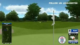 Golden Tee Great Shot on TPC Southwind!