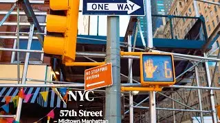 MyMoodIn NYC: A Poetic Walk Through 57th Street, Midtown Manhattan