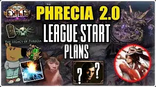 My League Start Plans for the Legacy of Phrecia Event - Path of Exile 1