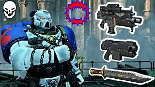 Solo Vanguard Destroys Xenos & Heretics On Absolute Difficulty