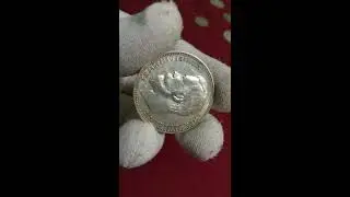 Рубль 1900 года ФЗ получил в NGC грейд AU-58