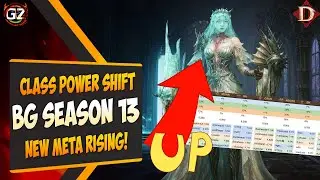 Class Power Shift in BG Season 13 | Meta Is Not What You Think! | Diablo Immortal