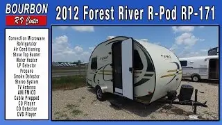 2012 Forest River R-Pod RP 171 Travel Trailer | Bourbon RV Center