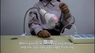 #WIFI Light Bulb Camera  #CCTV Security Camera  #Camera Indoor