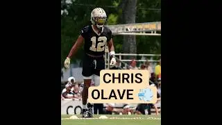 Chris Olave ️&zwj;💨 Route #saints #nfl #shorts
