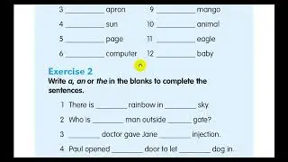 possesive determiners/ Afsomali casharkii 10aad / lesson 10