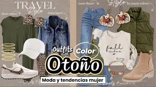 MODA MUJER QUE COLOR LLEBAR ESTE OTO&Ntilde;O 2025/2026 mujer IDEAS CON ESTILO ROPA DE OTI&Ntilde;O 