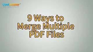 How to Merge Multiple PDF Files Offline & Online? [Solved]