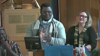 An African Christmas: Igbo carol, led by Anthony Onyeke