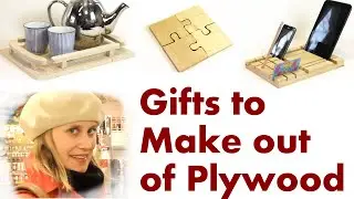 Making Christmas Presents with Baltic Birch Plywood