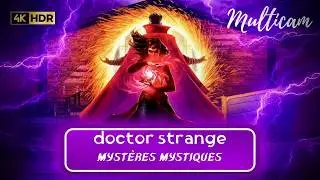Doctor Strange : Myst&egrave;res Mystiques en MultiCam | Avengers Campus | Disneyland Paris #dlp
