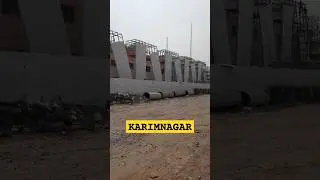 Karimnagar Railway Station development works #karimnagar #telangana #telugu #shorts