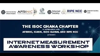 INTERNET MEASUREMENT AWARENESS WORKSHOP