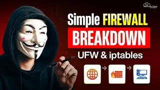 How to Secure Your Linux Server through Firewall | UFW & iptables Basics