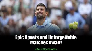 Djokovic Survives Scare, Draper Withdraws: US Open Drama Unfolds!
