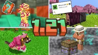 NOWOŚCI NADCHODZĄ! Co NOWEGO POWINNO Zostać DODANE w Minecraft 1.21?!