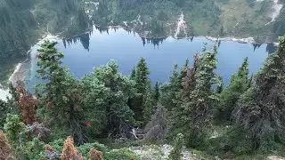 Tolmie Peak and Mowich Lake-Mt Rainier
