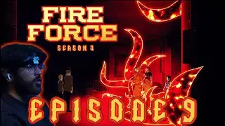 Arthur's Parents are.....interesting 😭  | Fire Force S3 Ep 9 Reactions