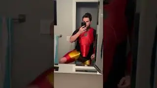 3D PRINTED IRON MAN ARMORED ADVENTURES COSPLAY!!! #shorts