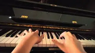 I Know (A Little) - Jacob Collier | Piano Cover