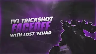1v1 Trickshot face off with Lost Vedah